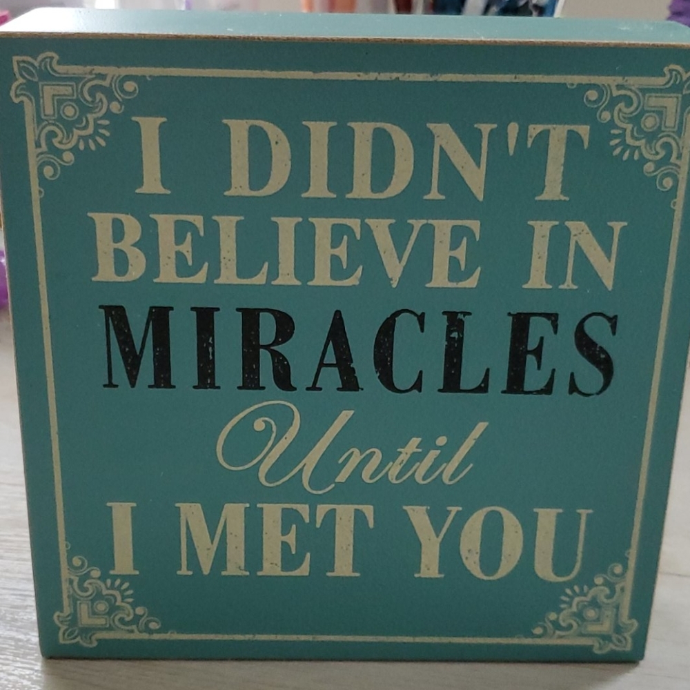 DECOR SIGN - Picture 5 of 5